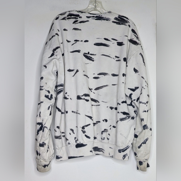 Meals Chef Top in Blue Cheese Size XL - Picture 2 of 5